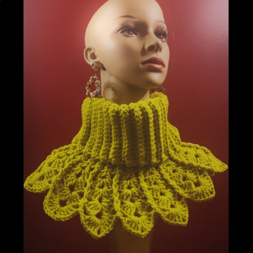 Crochet Scarf
